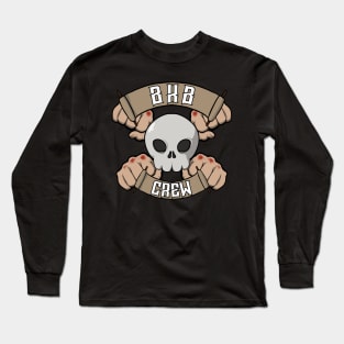 Bare Knuckle Boxing crew Jolly Roger Long Sleeve T-Shirt